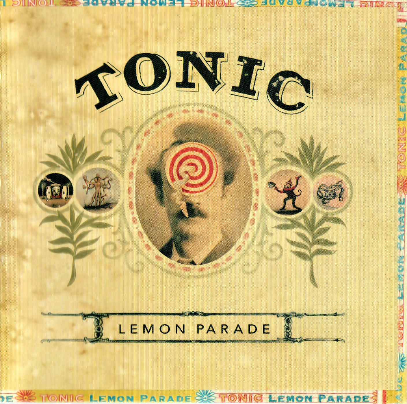 Official album cover art for the release Lemon Parade by Tonic