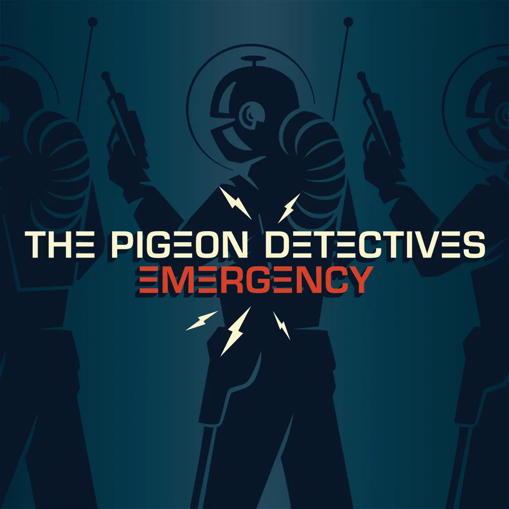 Official album cover art for the release Emergency by The Pigeon Detectives