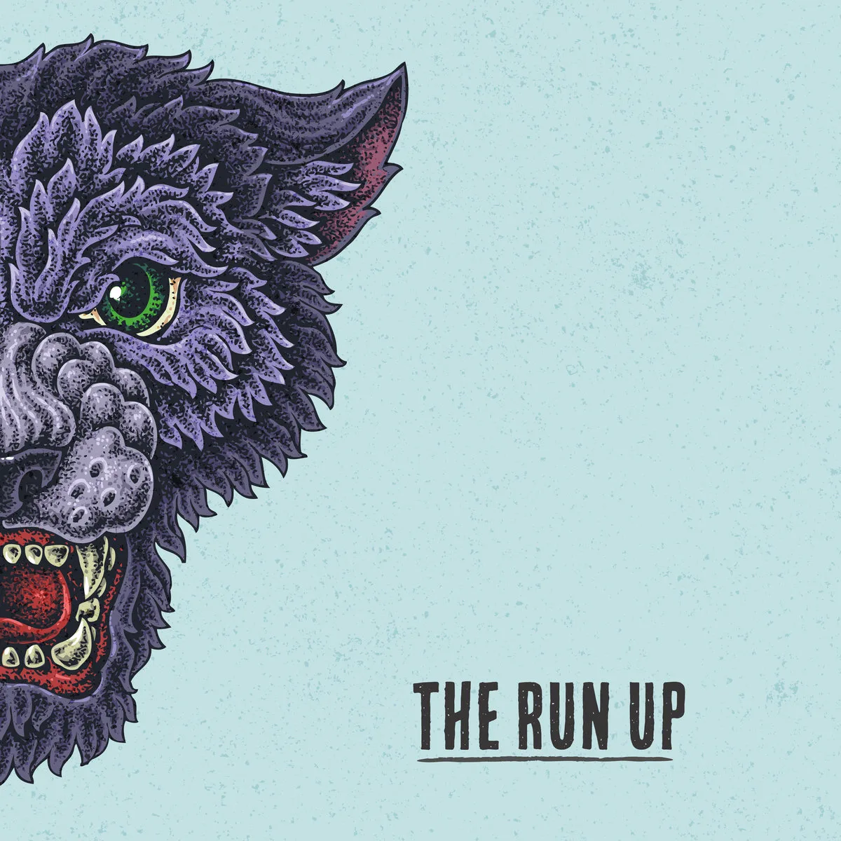 Official album cover art for the release The Run Up by The Run Up