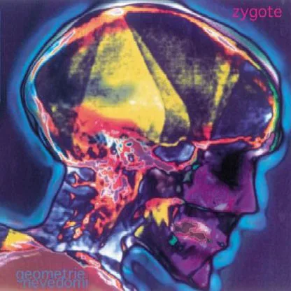 Official album cover art for the release Geometrie nevědomí by Zygote