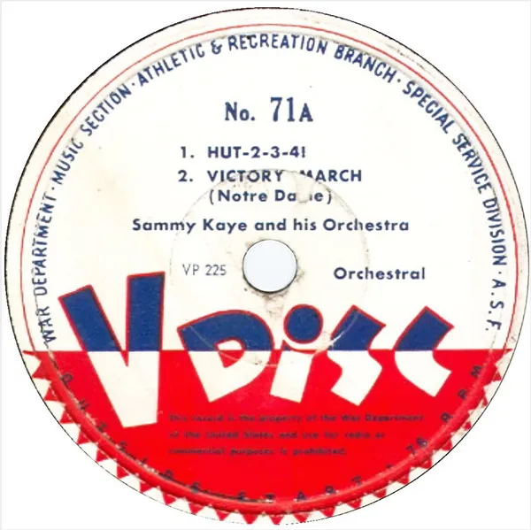 Hut‐2–3‐4! / Victory March / Move It Over / No Love, No Nothin’