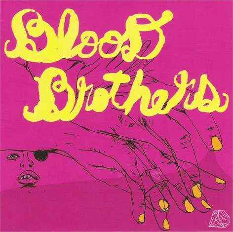 Official album cover art for the release Love Rhymes With Hideous Car Wreck by The Blood Brothers