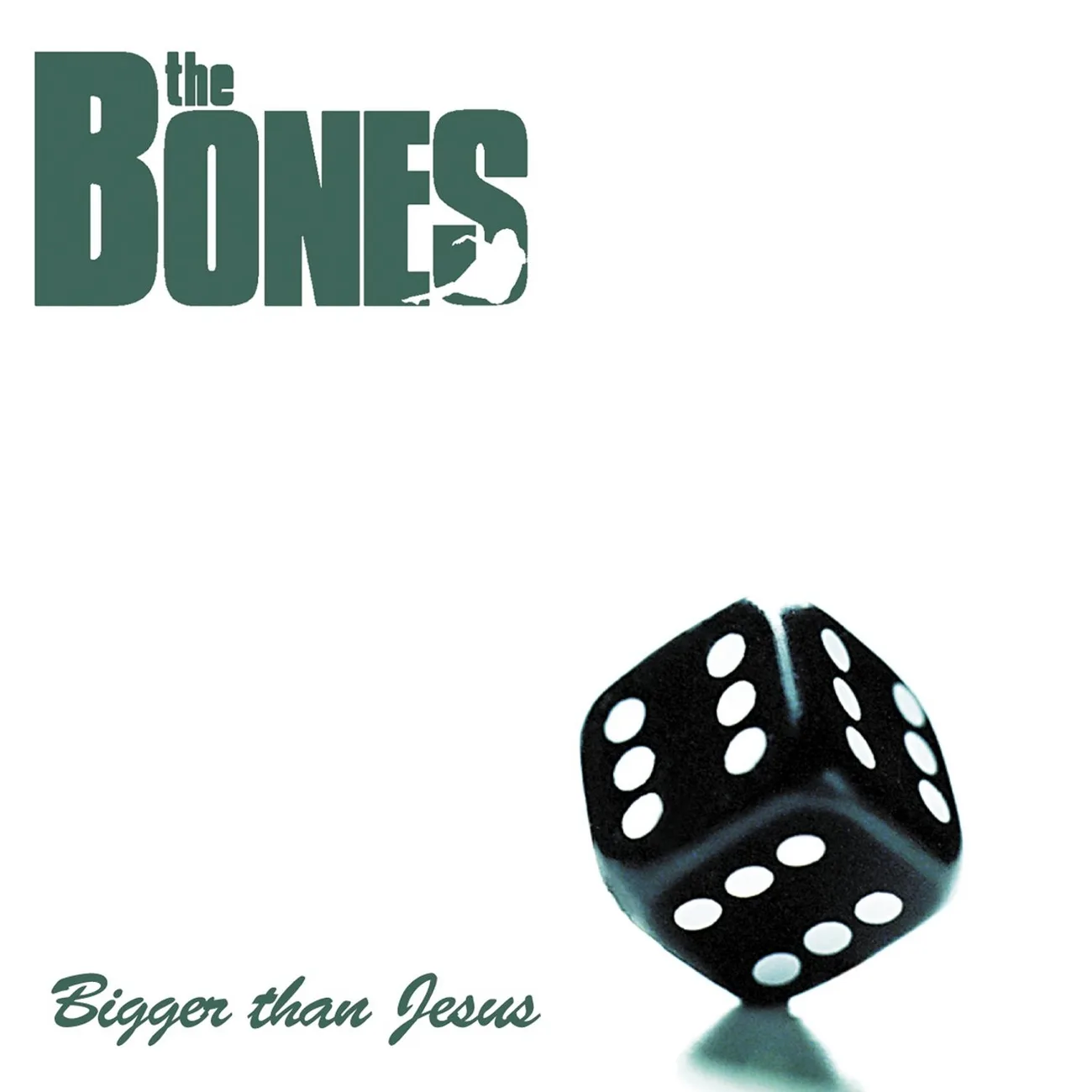 Official album cover art for the release Bigger Than Jesus by The Bones