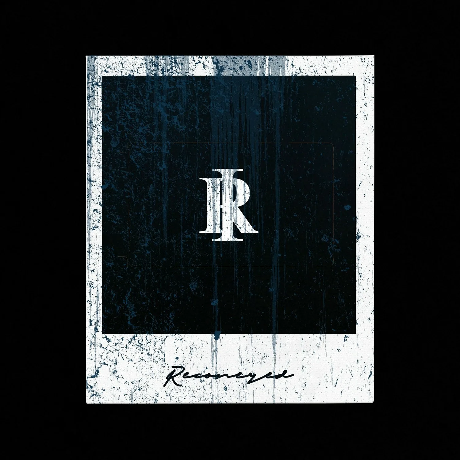 Official album cover art for the release Recovered by Rising Insane