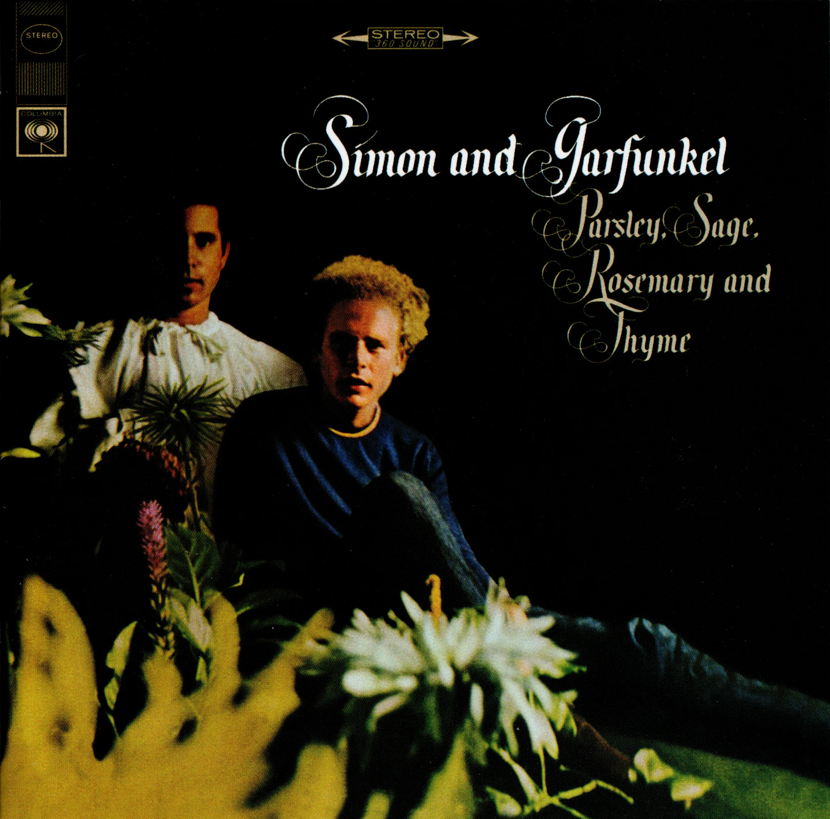 Scarborough Fair / Canticle song track artwork featured on the album Parsley, Sage, Rosemary and Thyme by Simon & Garfunkel