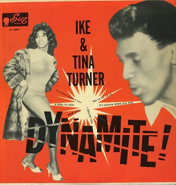 A Fool in Love song track artwork featured on the album Dynamite! by Ike & Tina Turner