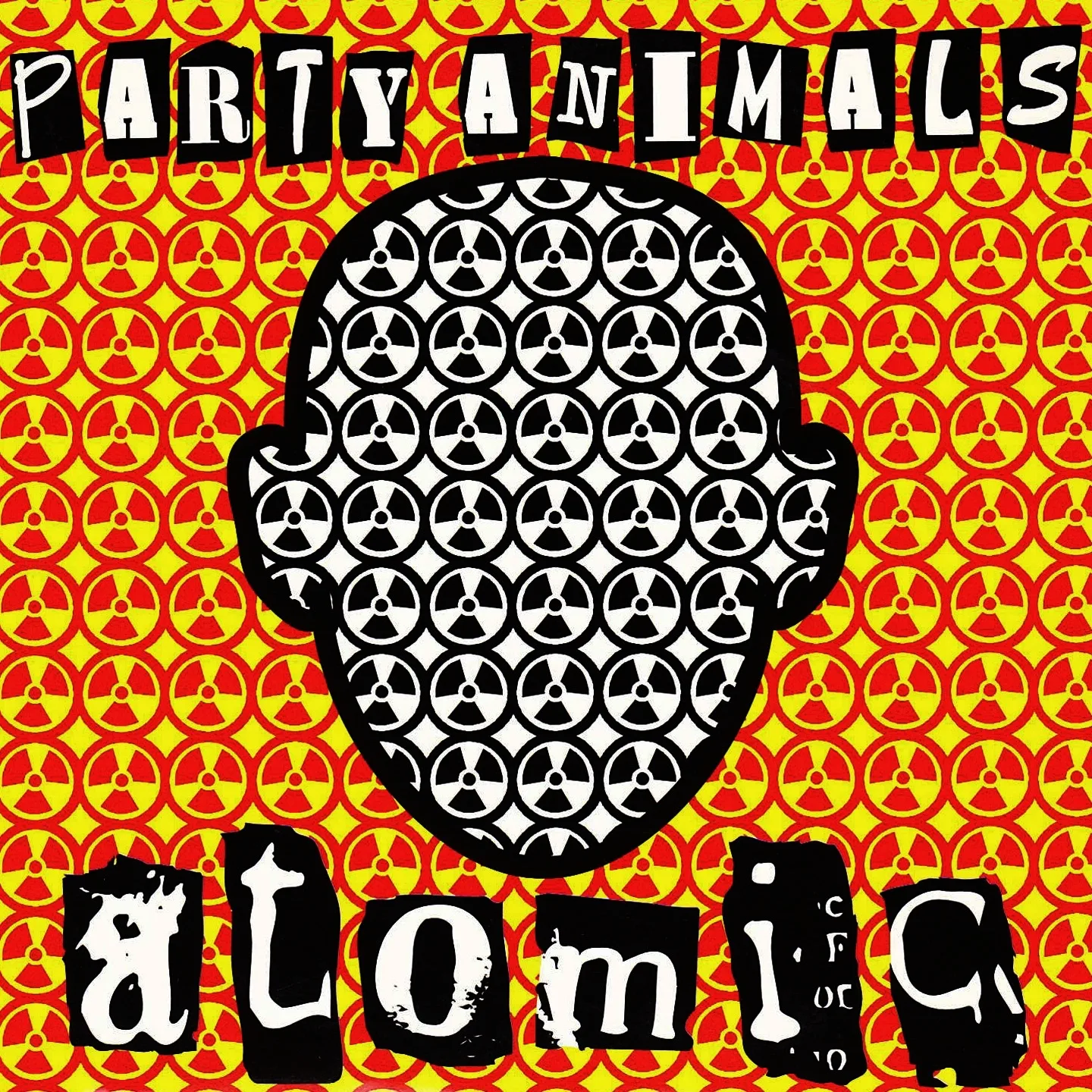 Official album cover art for the release Atomic by Party Animals