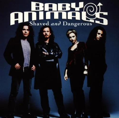 Official album cover art for the release Shaved and Dangerous by Baby Animals