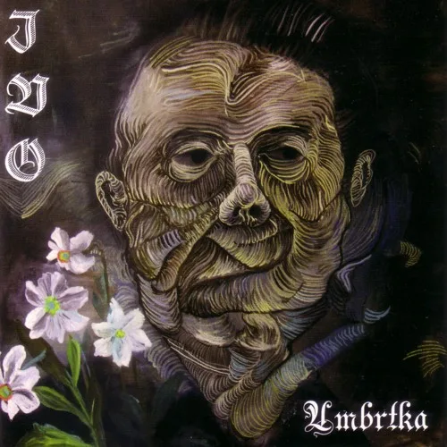 Official album cover art for the release IVO by Umbrtka
