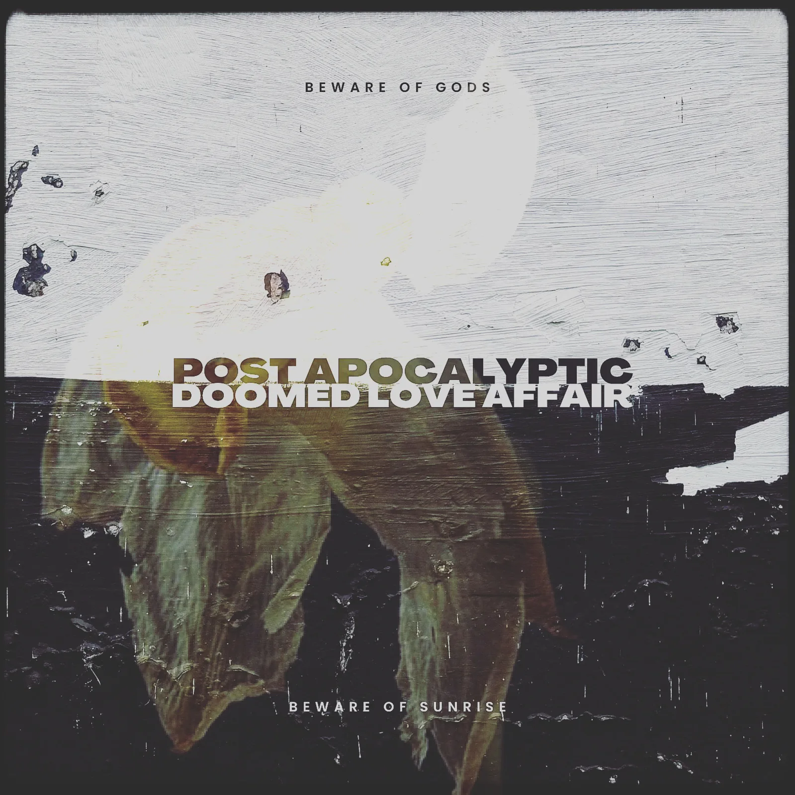 Official album cover art for the release Post Apocalyptic Doomed Love Affair by Beware of Gods