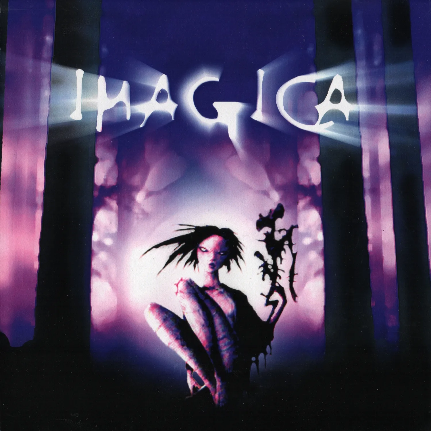 Official album cover art for the release Imagica by The Birthday Massacre