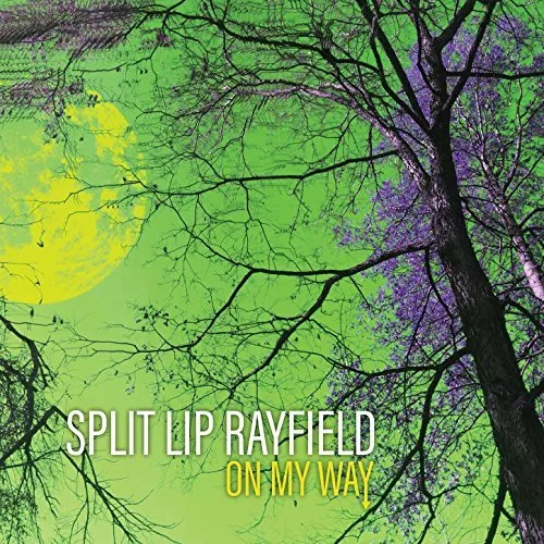 Official album cover art for the release On My Way by Split Lip Rayfield
