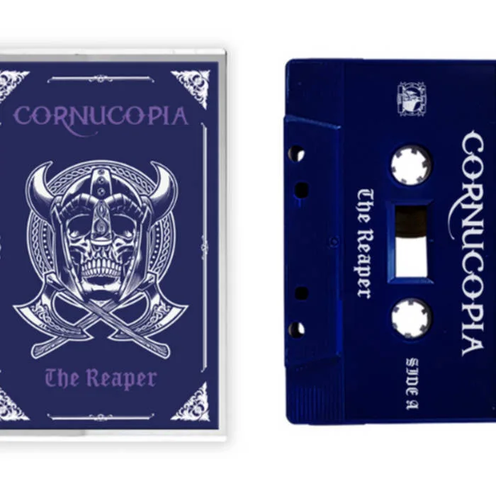 Official album cover art for the release The Reaper by CORNUCOPIA