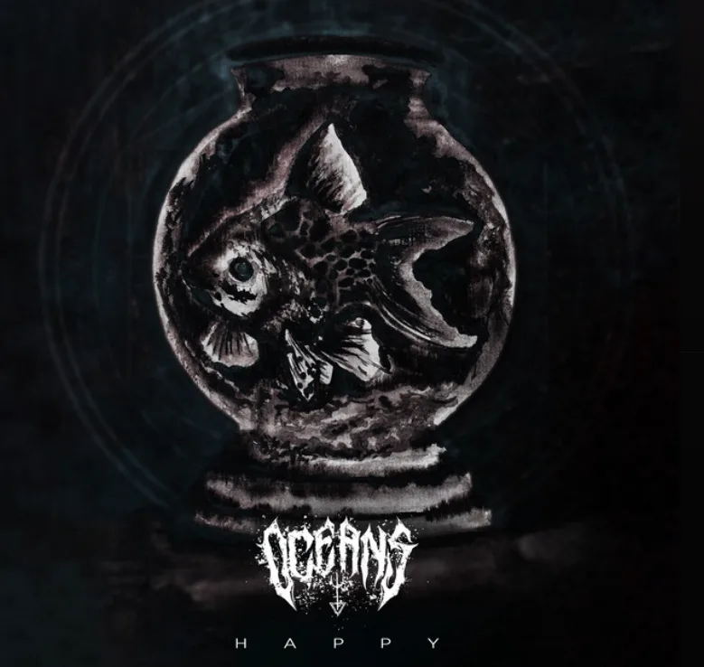 Official album cover art for the release SPIT by Oceans