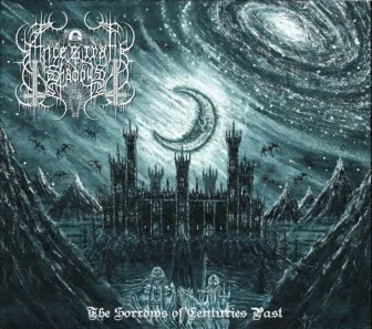 Official album cover art for the release The Sorrows of Centuries Past by Ancestral Shadows