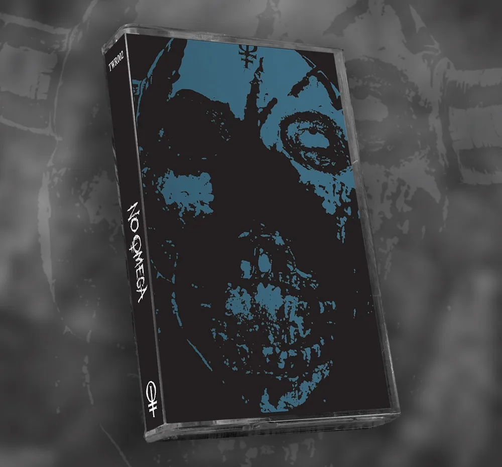Official album cover art for the release No Omega by No Omega