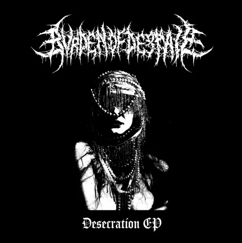 Official album cover art for the release Desecration EP by Burden of Despair