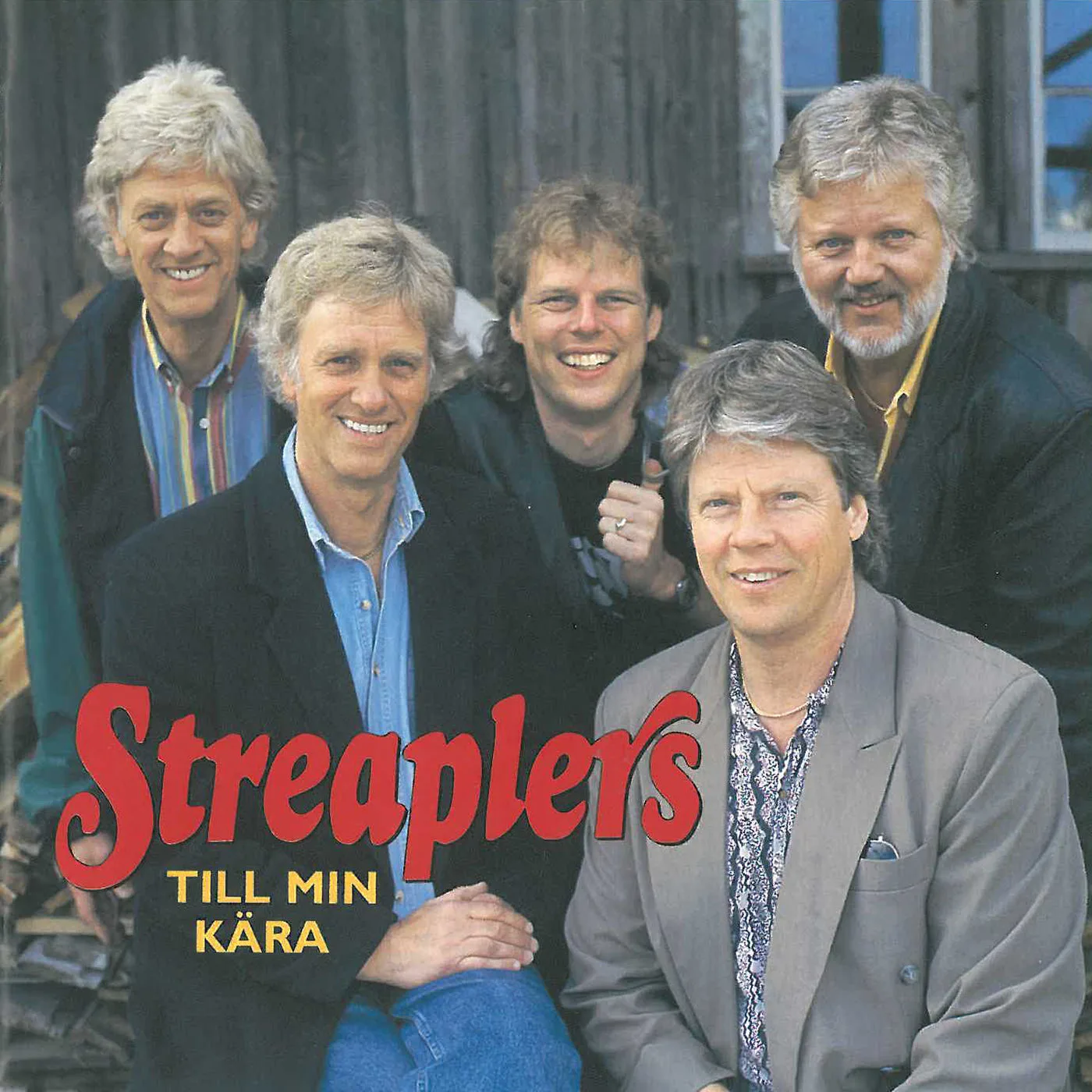 Official album cover art for the release Till min kära by Streaplers