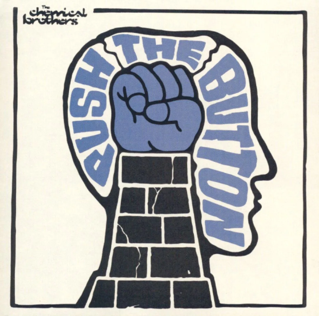 The Boxer song track artwork featured on the album Push the Button by The Chemical Brothers