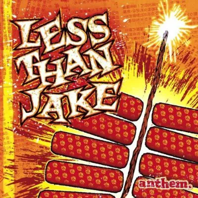 Surrender song track artwork featured on the album Anthem by Less Than Jake