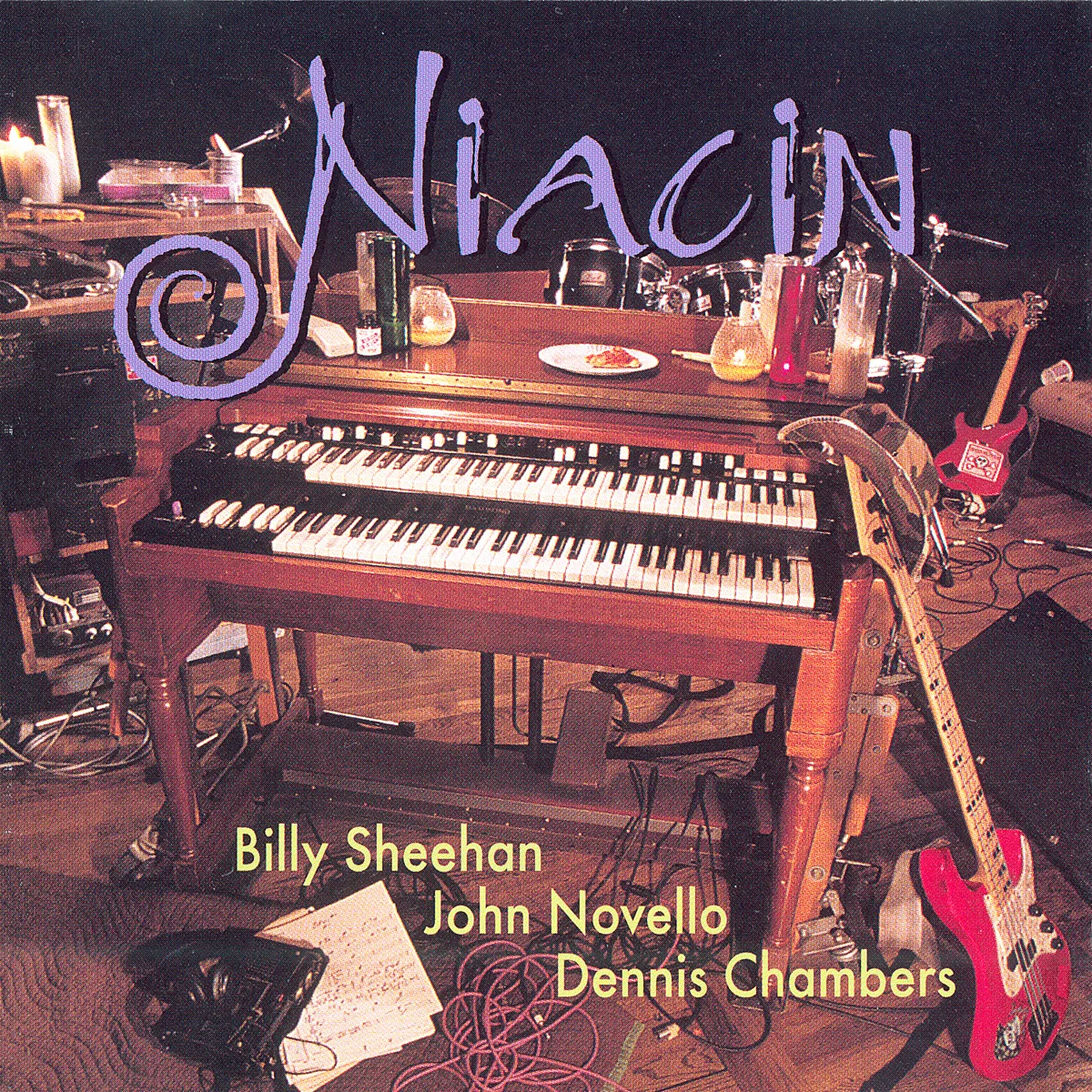 Official album cover art for the release Niacin by Niacin