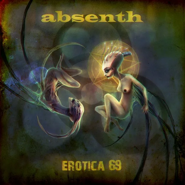 Official album cover art for the release Erotica 69 by Absenth