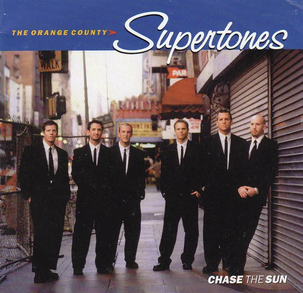 Official album cover art for the release Chase the Sun by The O.C. Supertones