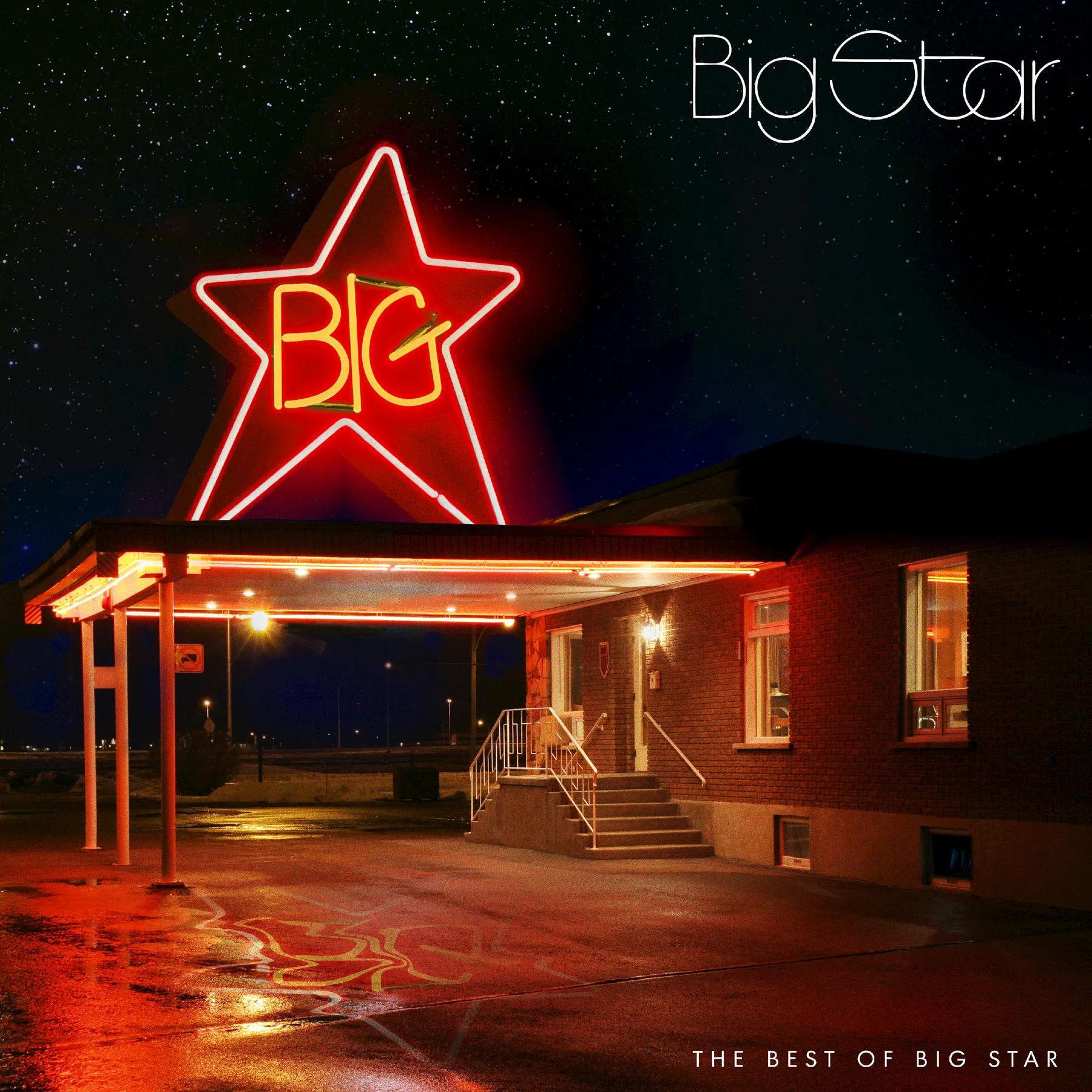 Official album cover artwork for The Best of Big Star by Big Star