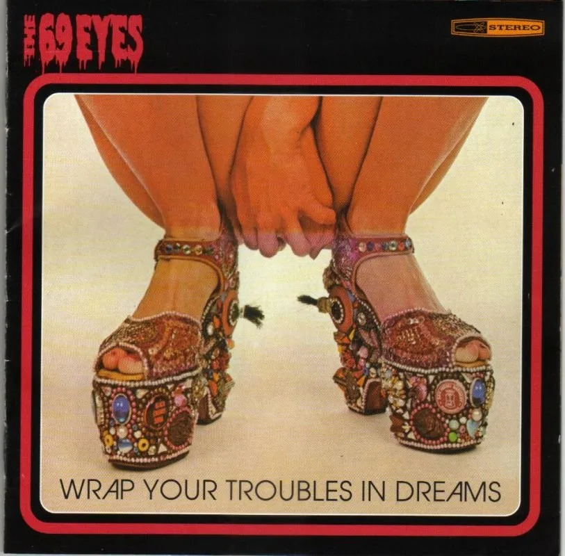 Turbobitch song track artwork featured on the album Wrap Your Troubles in Dreams by The 69 Eyes