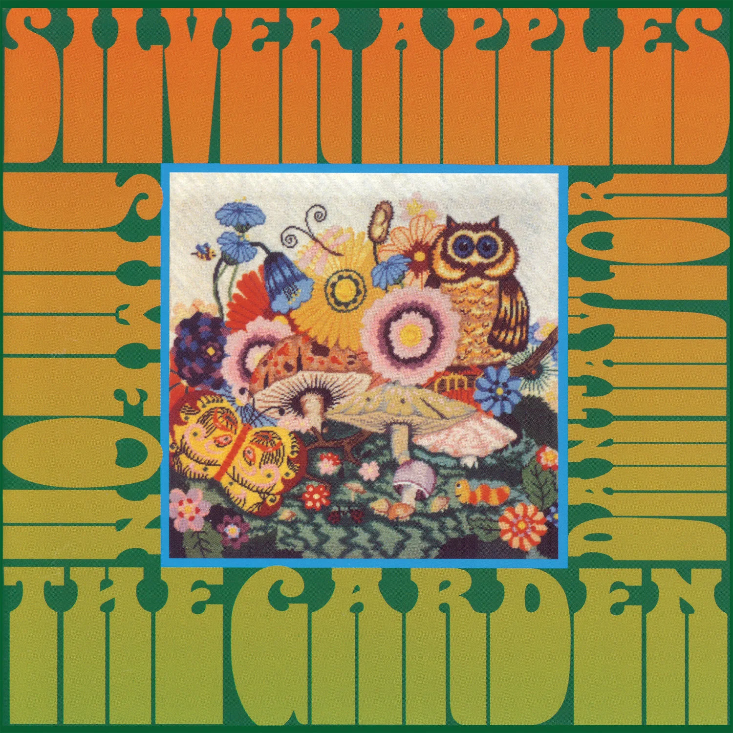 Mustang Sally song track artwork featured on the album The Garden by Silver Apples