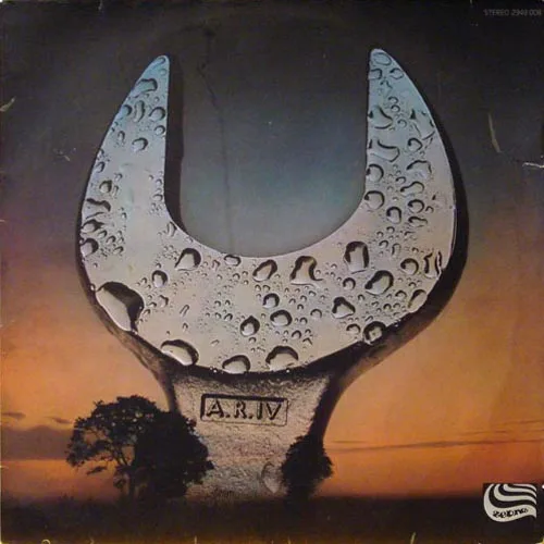 Official album cover art for the release A.R. IV by A.R. & Machines