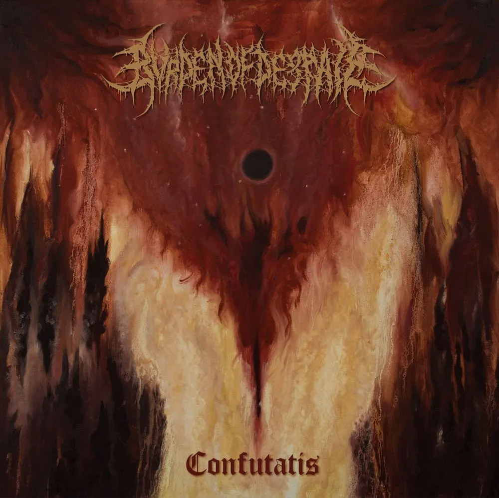 Official album cover art for the release 原罪神授 -Confutatis- by Burden of Despair