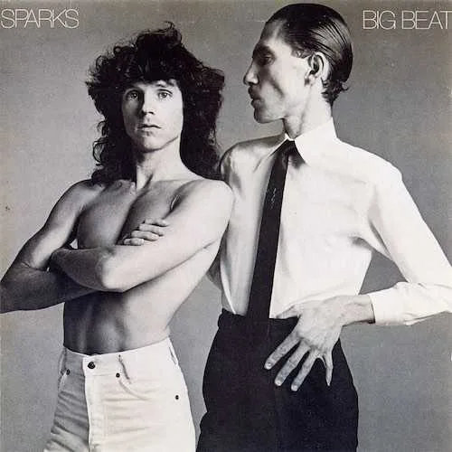 Official album cover art for the release Big Beat by Sparks