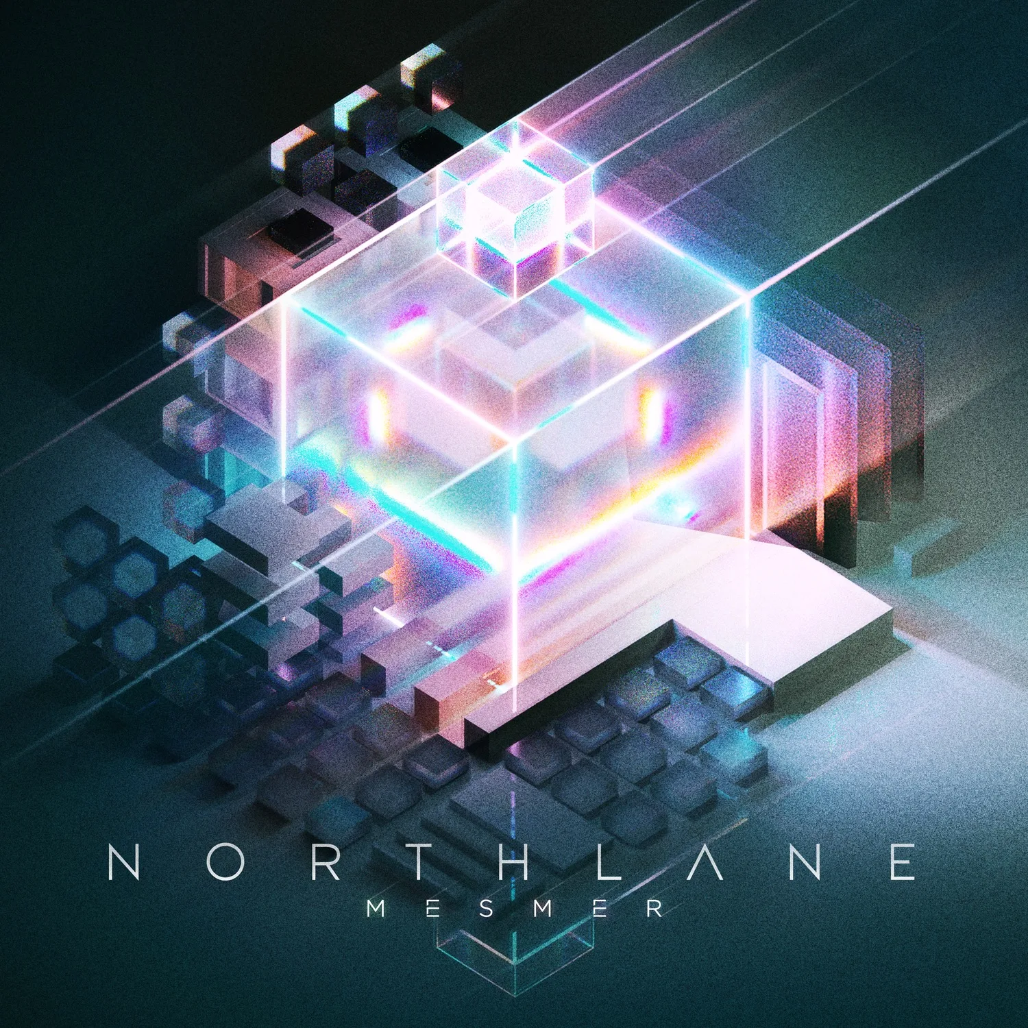 Official album cover artwork for Mesmer by Northlane