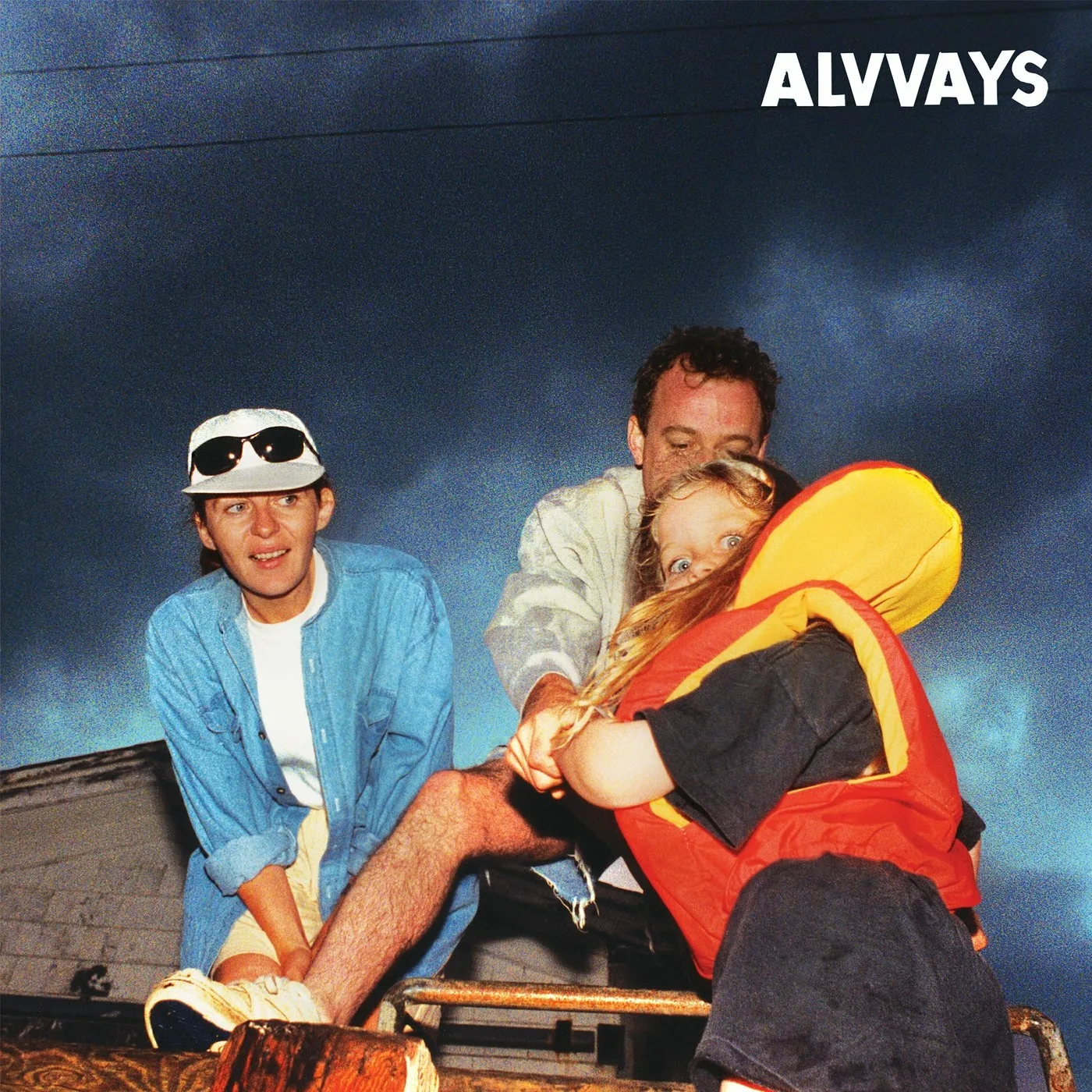 Official album cover art for the release Belinda Says / Very Online Guy by Alvvays
