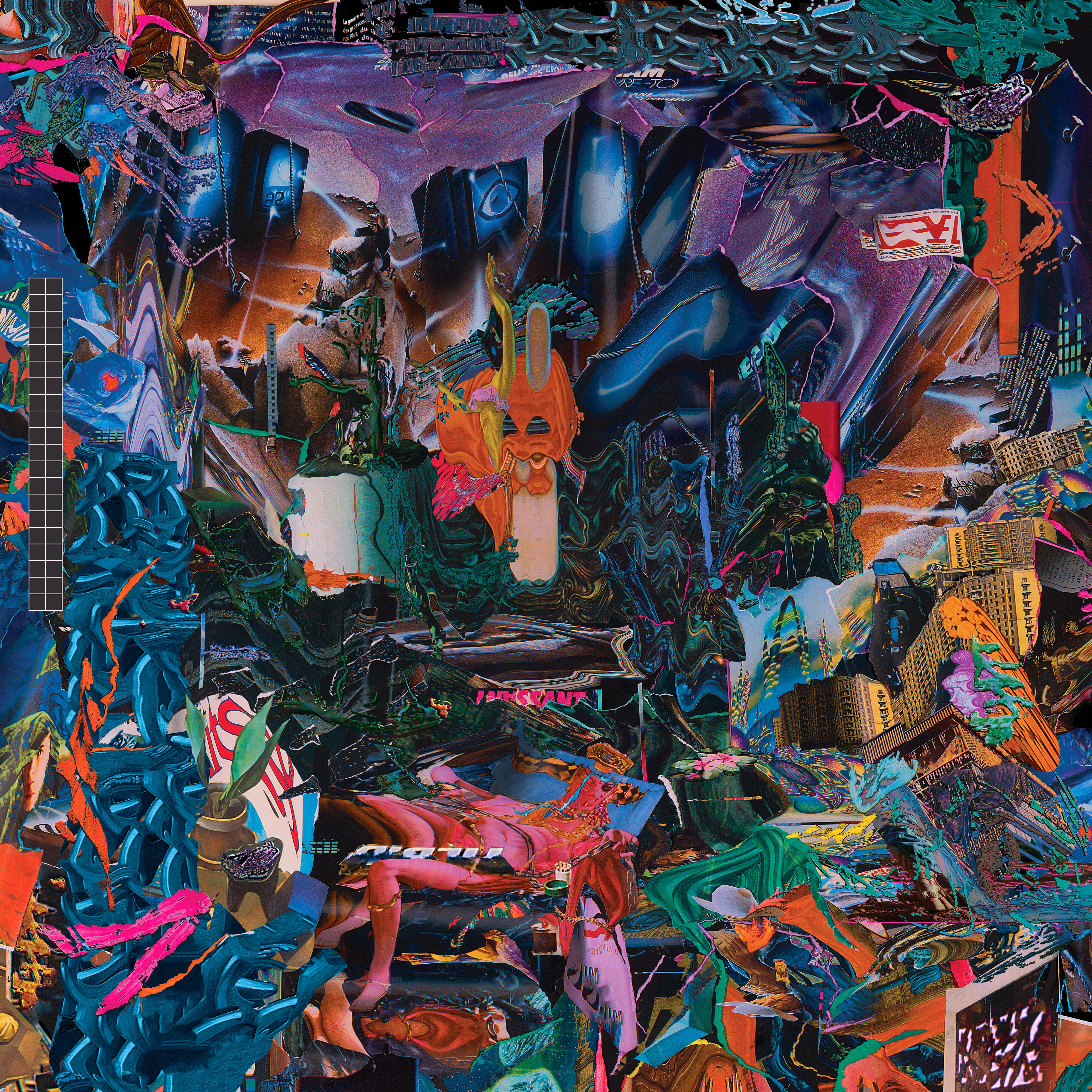 John L song track artwork featured on the album Cavalcade by black midi