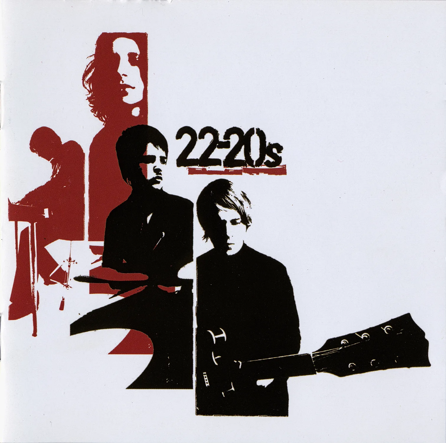 Official album cover art for the release 22-20s by 22‐20s