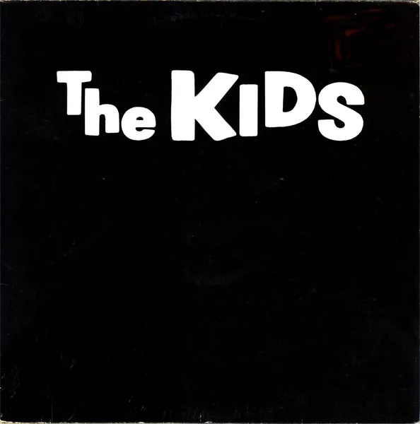 Official album cover art for the release Black Out by The Kids