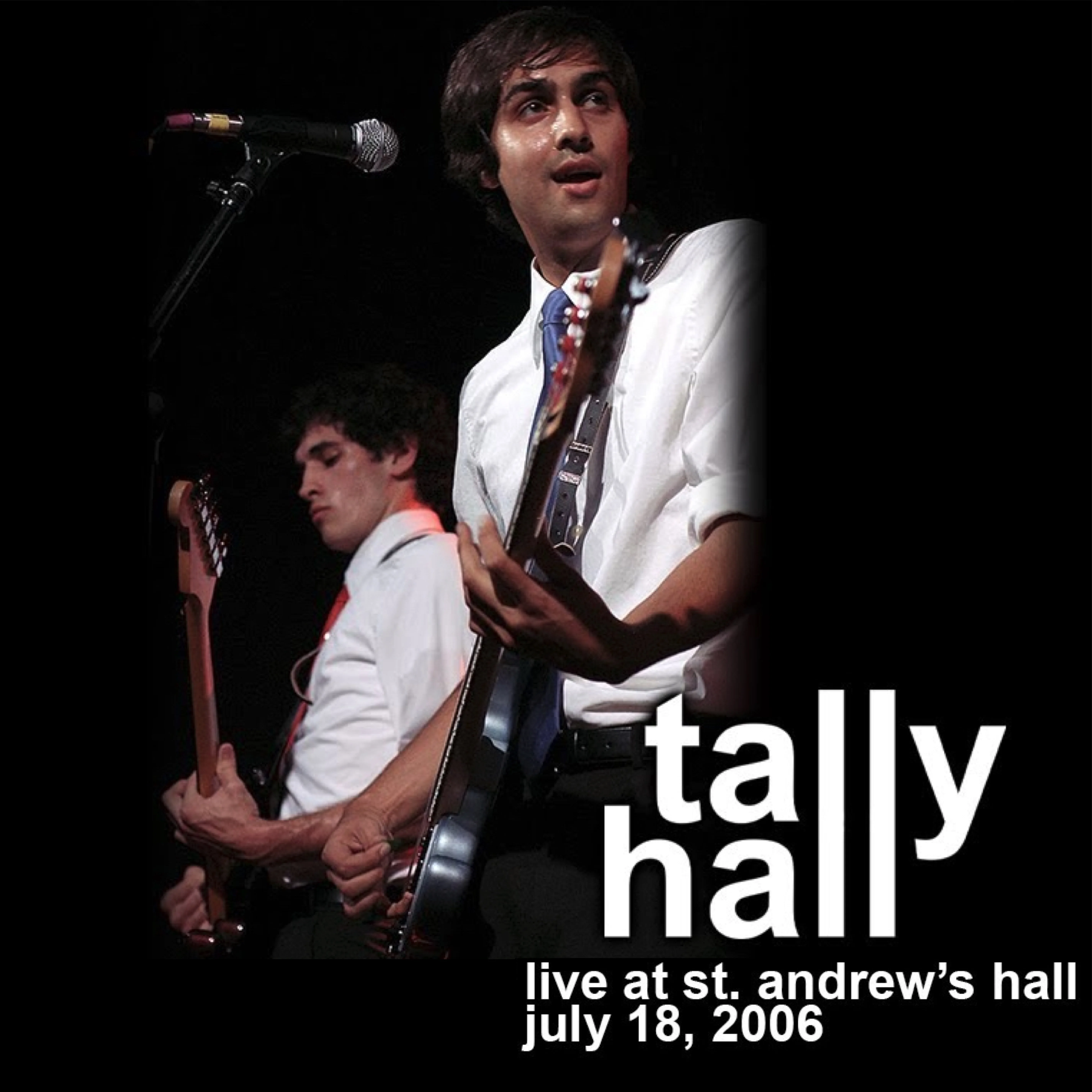 Official album cover art for the release 2006-07-18 - St. Andrew's Hall, Detroit, MI by Tally Hall