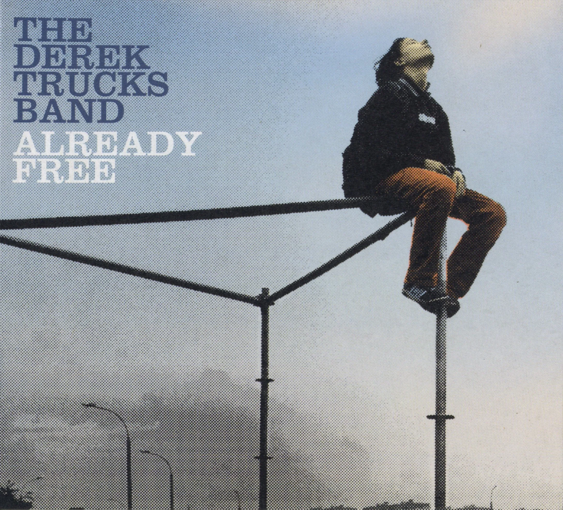 Official album cover art for the release Already Free by The Derek Trucks Band