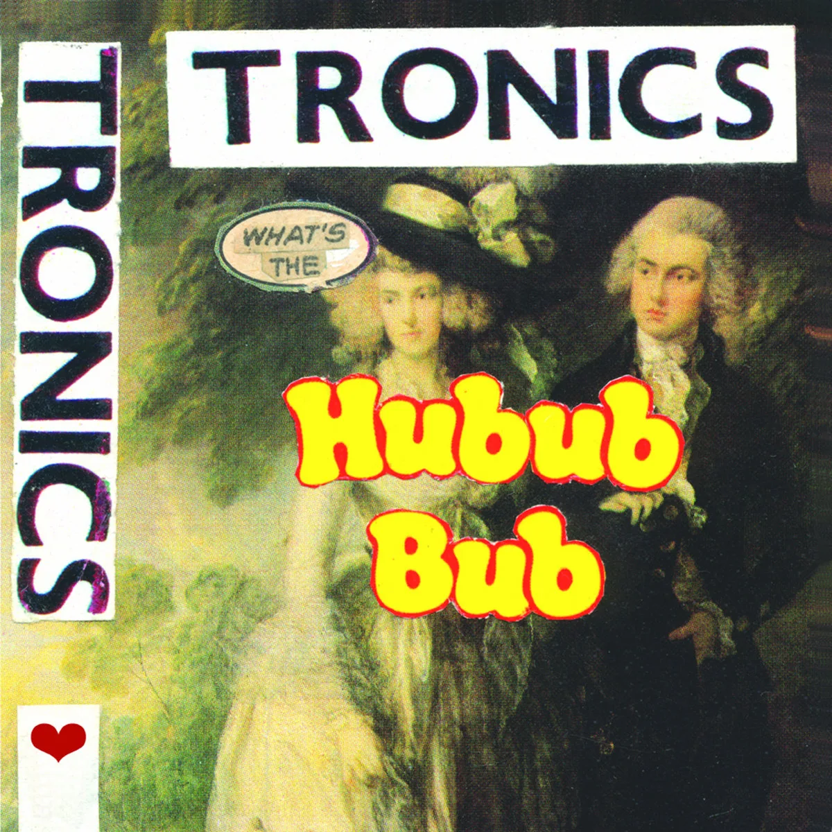 Official album cover artwork for What's the Hubub Bub by Tronics