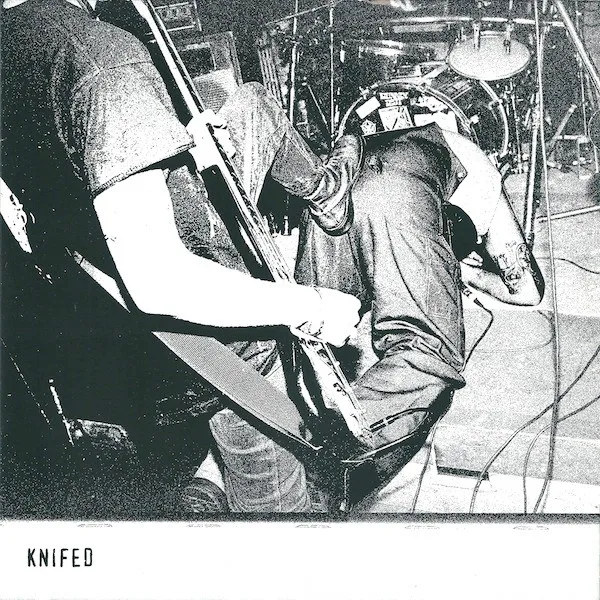 Official album cover art for the release Knifed by Limp Wrist