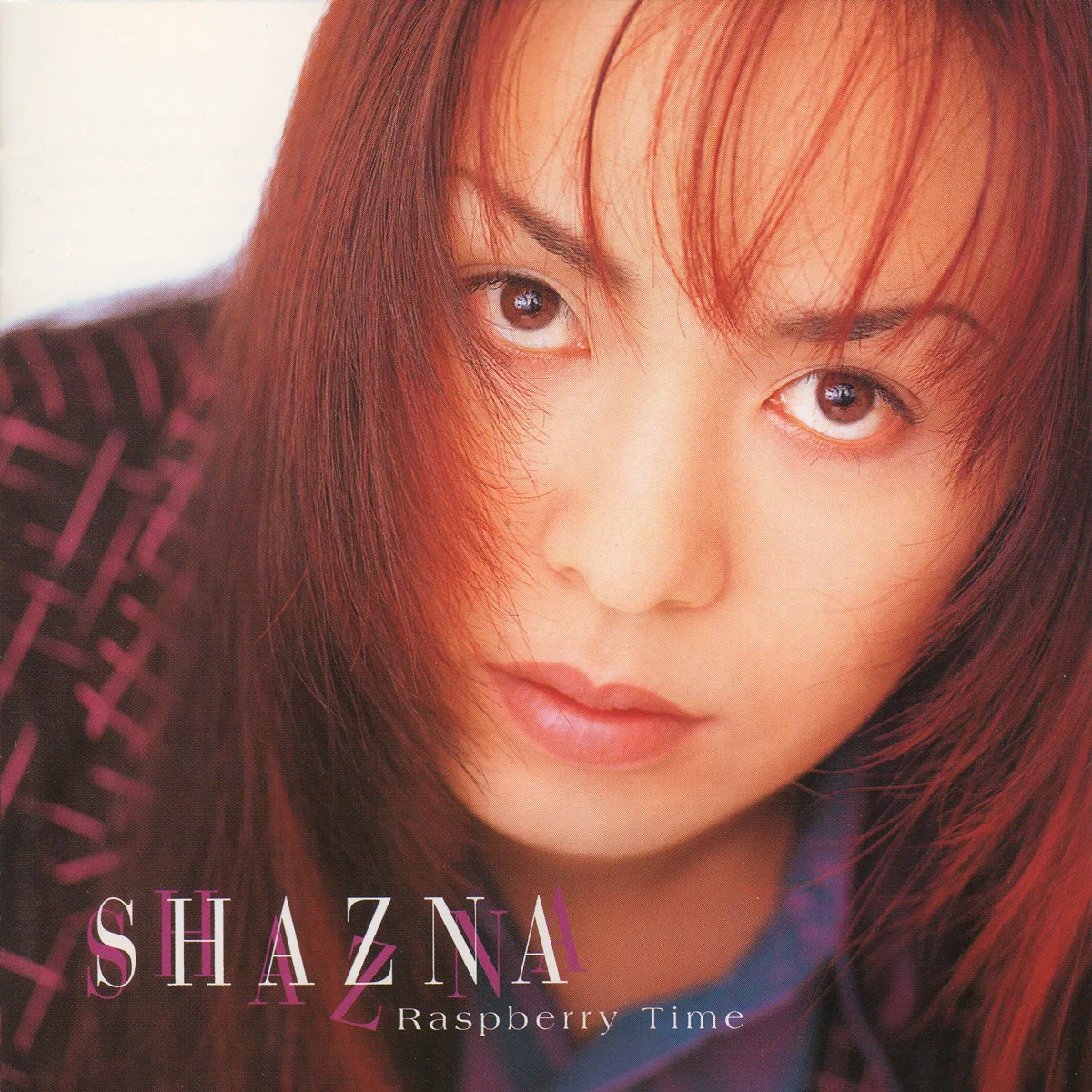 Official album cover art for the release Raspberry Time by SHAZNA