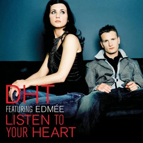 Official album cover art for the release Listen to Your Heart by D.H.T.