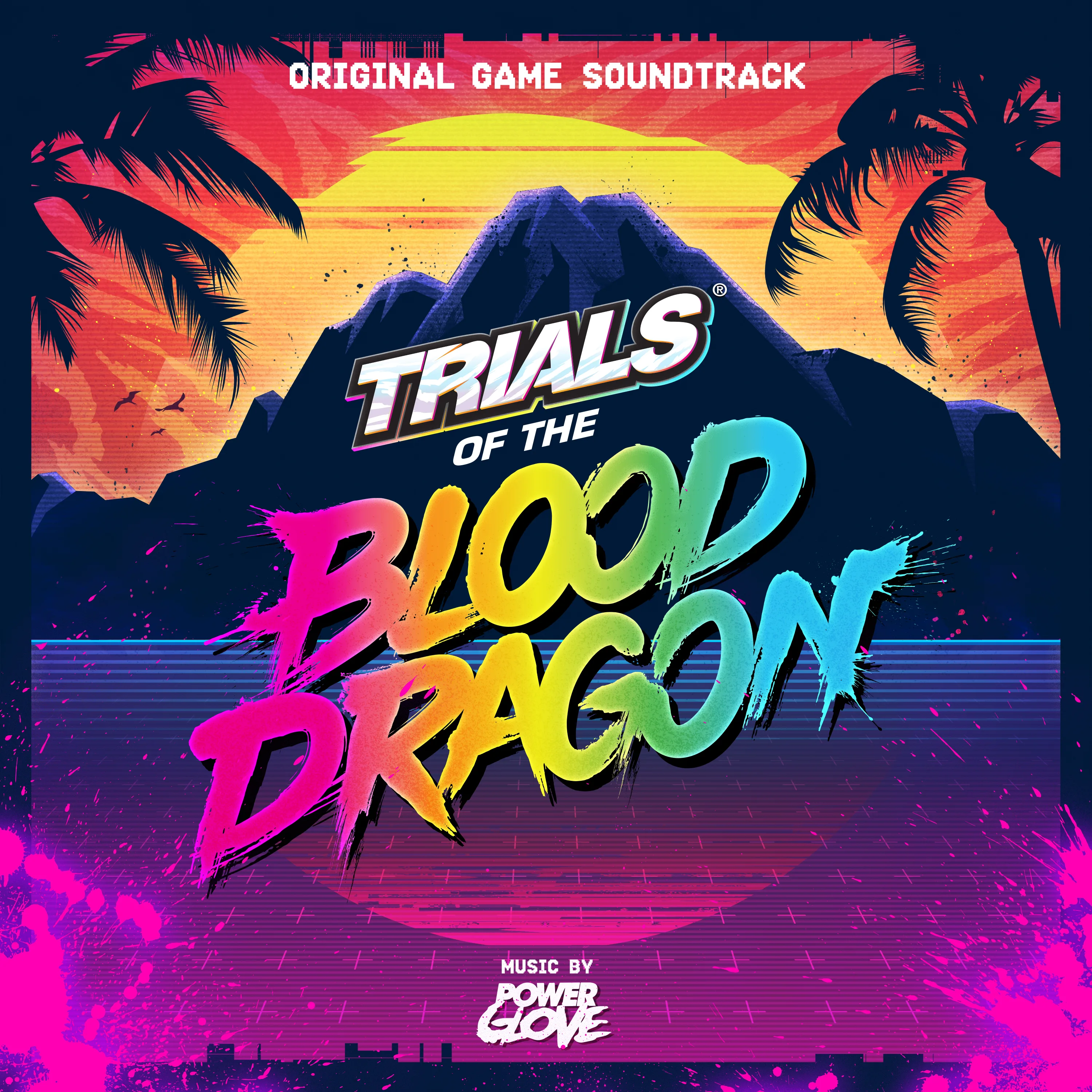 Trials of the Blood Dragon (Original Game Soundtrack)