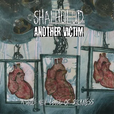 Official album cover art for the release A Whole New Level of Sickness by Shai Hulud