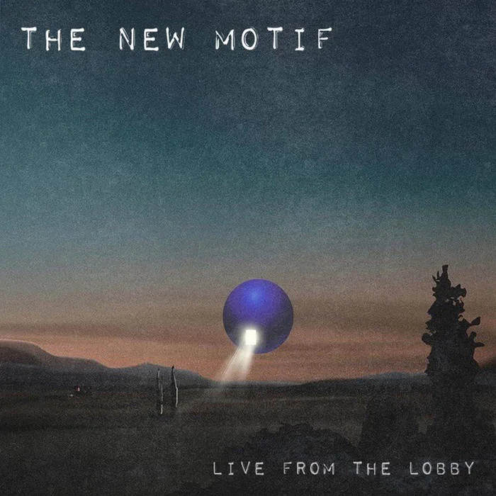 Official album cover art for the release Live from the Lobby by The New Motif