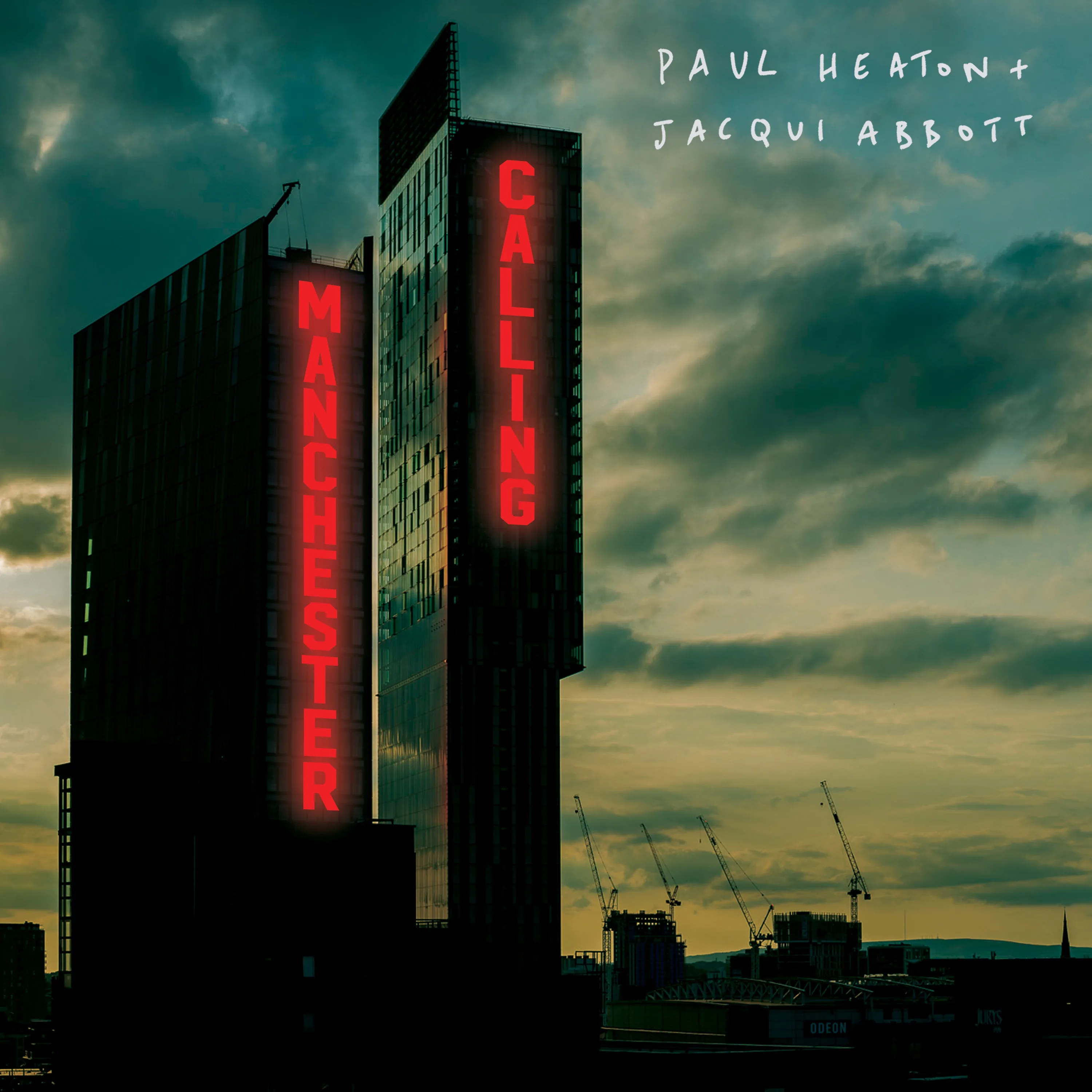 Official album cover art for the release Manchester Calling by Paul Heaton + Jacqui Abbott
