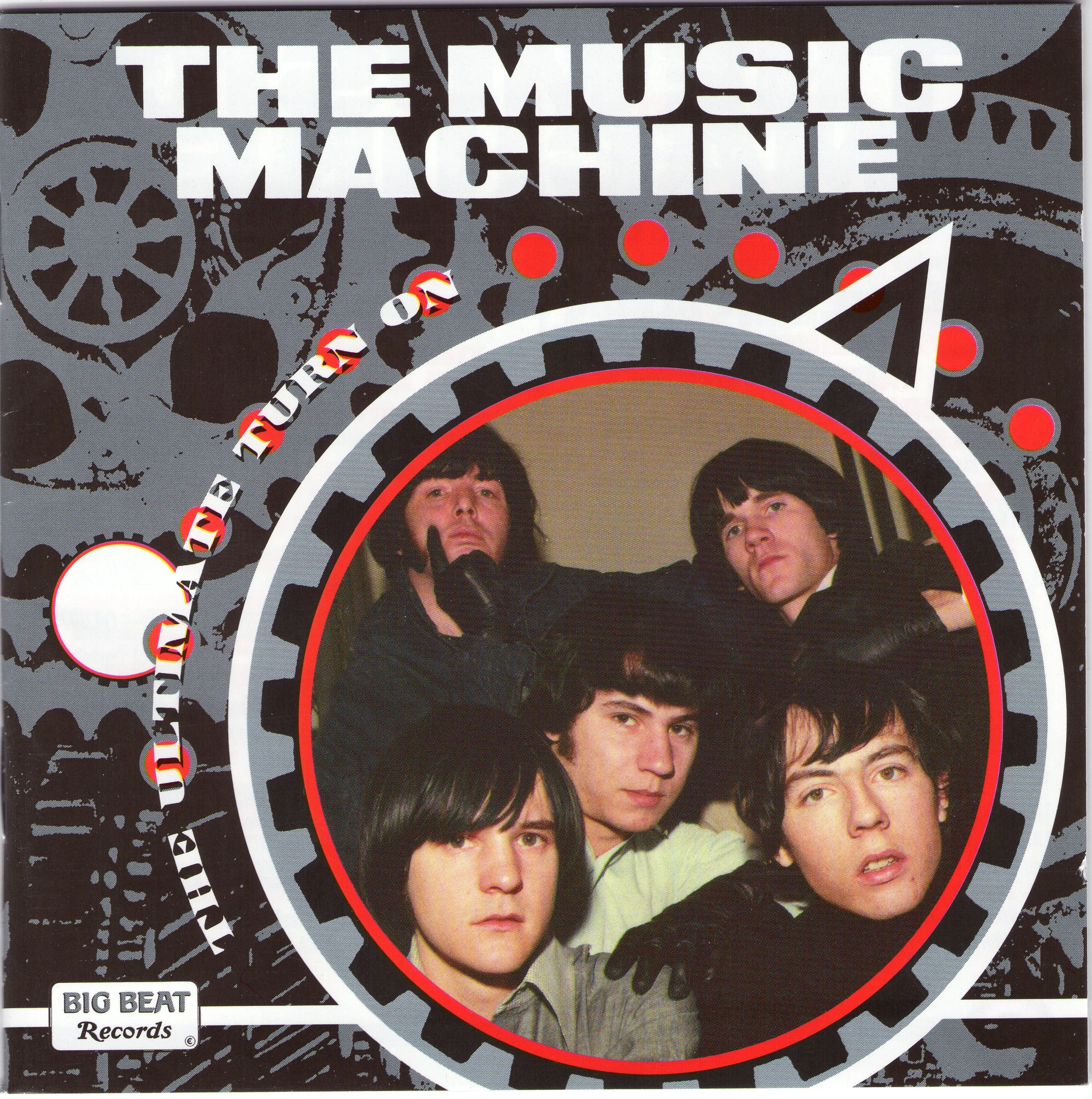 Official album cover art for the release The Ultimate Turn On by The Music Machine
