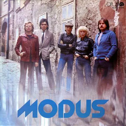 Official album cover art for the release Modus by Modus